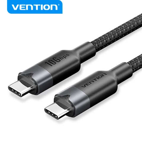 Кабель USB Type-C Vention 100 Вт