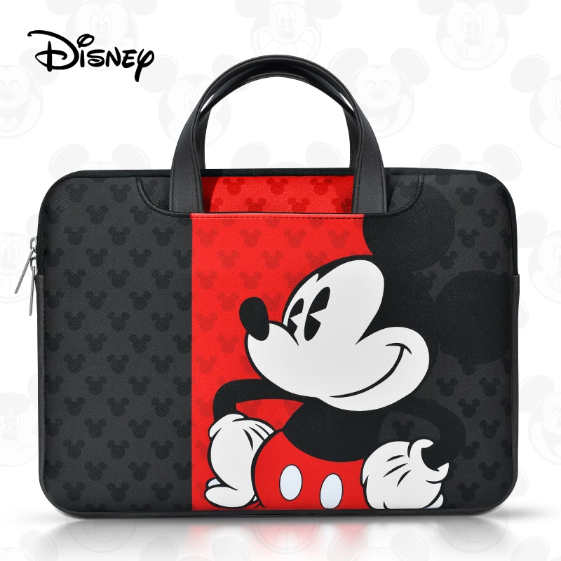 

Disney Mickey Mouse cartoon Computer laptop bag Case For Macbook Air Pro cute for Apple 13 / 14 / 15 inch handbag Waterproof