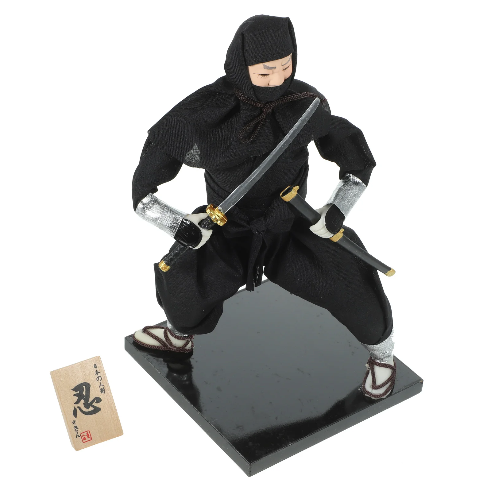 

Japanese Style Decor For Home Ninja Gadgets Decorate Table Centerpieces Desktop Ornament Dolls Plaster