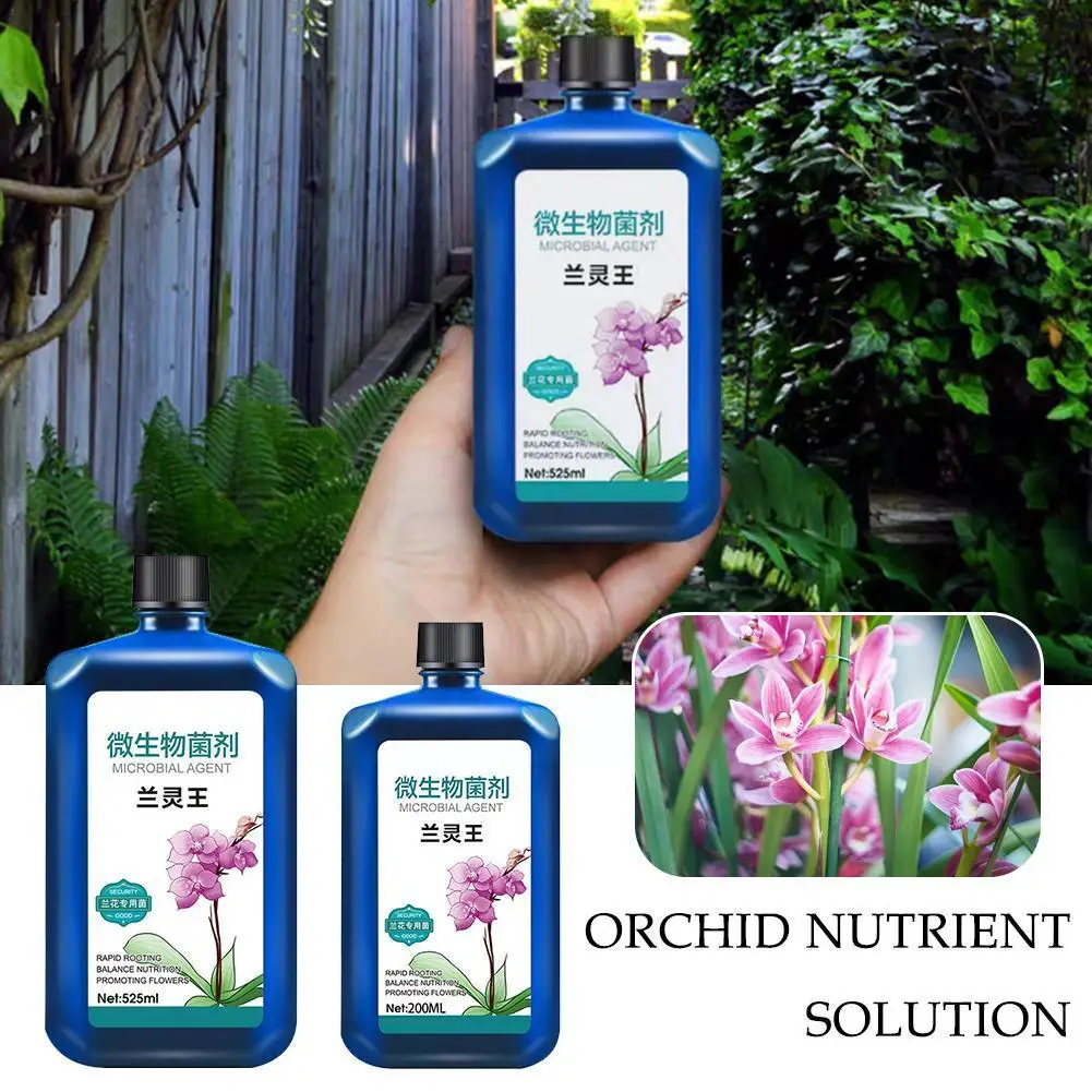 

Plant Nutrient Solution Orchids Growth Enhancer Supplements Plant Flowering Fertilizers Auxin Liquid Rooting Plant Nutrient E0P7