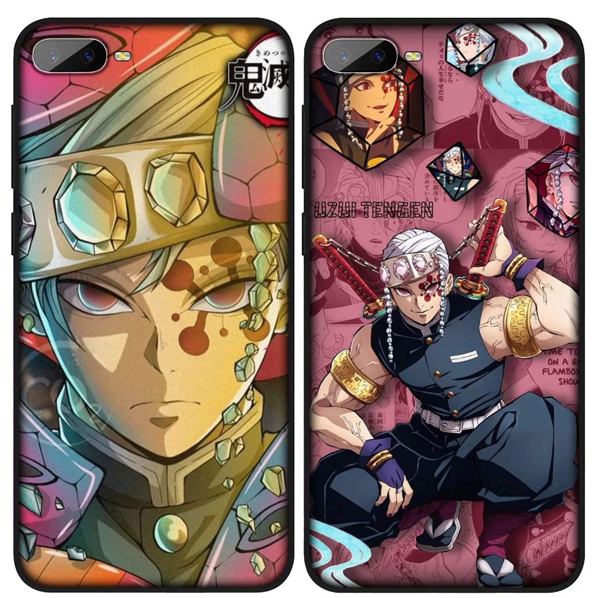 SK151 Tengen Uzui Kimetsu no Yaiba мягкий чехол для телефона Xiaomi Redmi A3X A3 13C 13 Note 12 Pro+