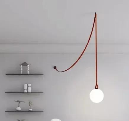 

Подвесной светильник HomeLover Plusminus черный оранжевый