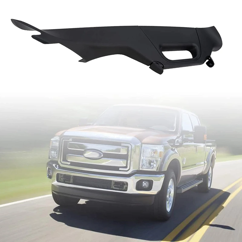 

BC3Z-2503598-AB Right Passenger A Pillar Handle Black For 2011-2016 Ford F250 F350 F-450 Super Duty