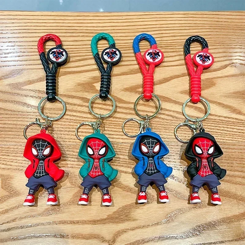 Брелок Человек-паук Marvel модный индивидуальный брелок украшения для рюкзака