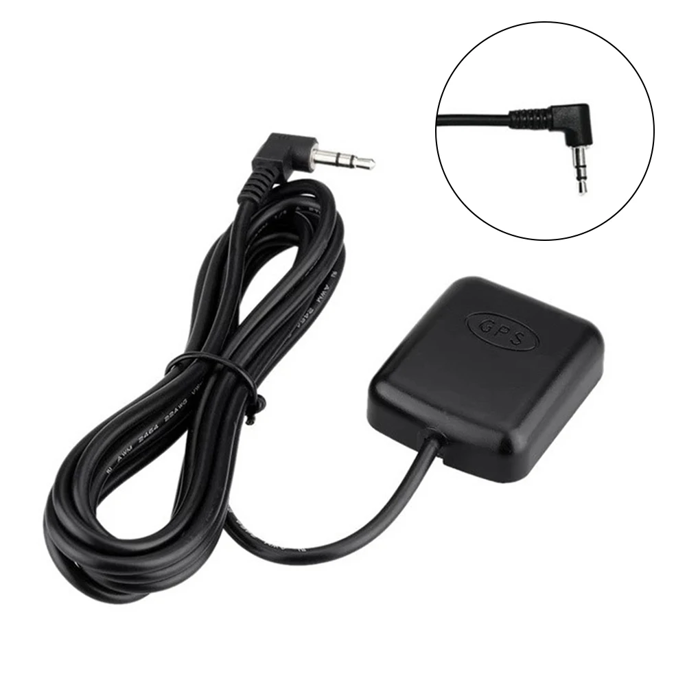 

Car GPS Signal Antenna GPS Receiver Signal Enhance Device SMA Conector Auto GPS Accessories Suit For Car Navigation Radio DVD