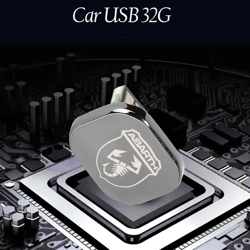 USB-флеш-накопитель с логотипом автомобиля 1 шт. для Ford Mustang Shelby GT GT500 2005 2006 2007 2008 2009
