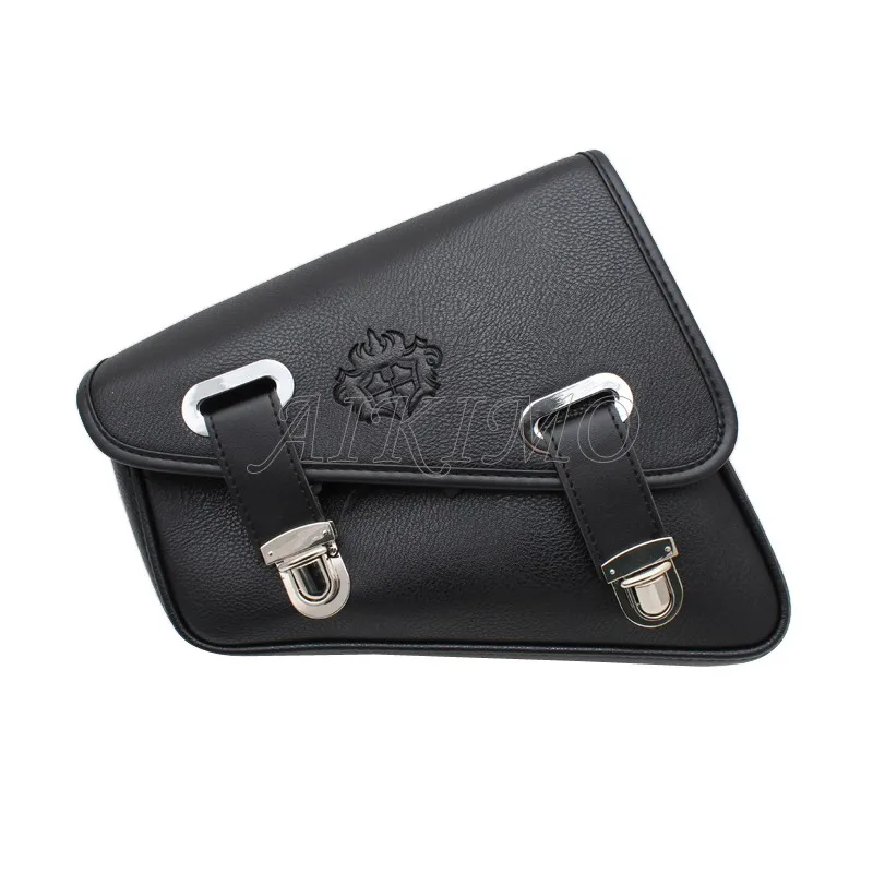 Кожаная школьная сумка для мотоциклистов соло Swingarm Sportster XL Dyna Softail Scout 60 Bobber Rebel |