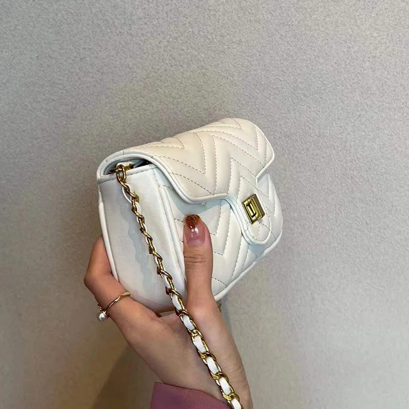 Новинка 2022 женская сумка универсальная популярная модная через плечо сумочка с