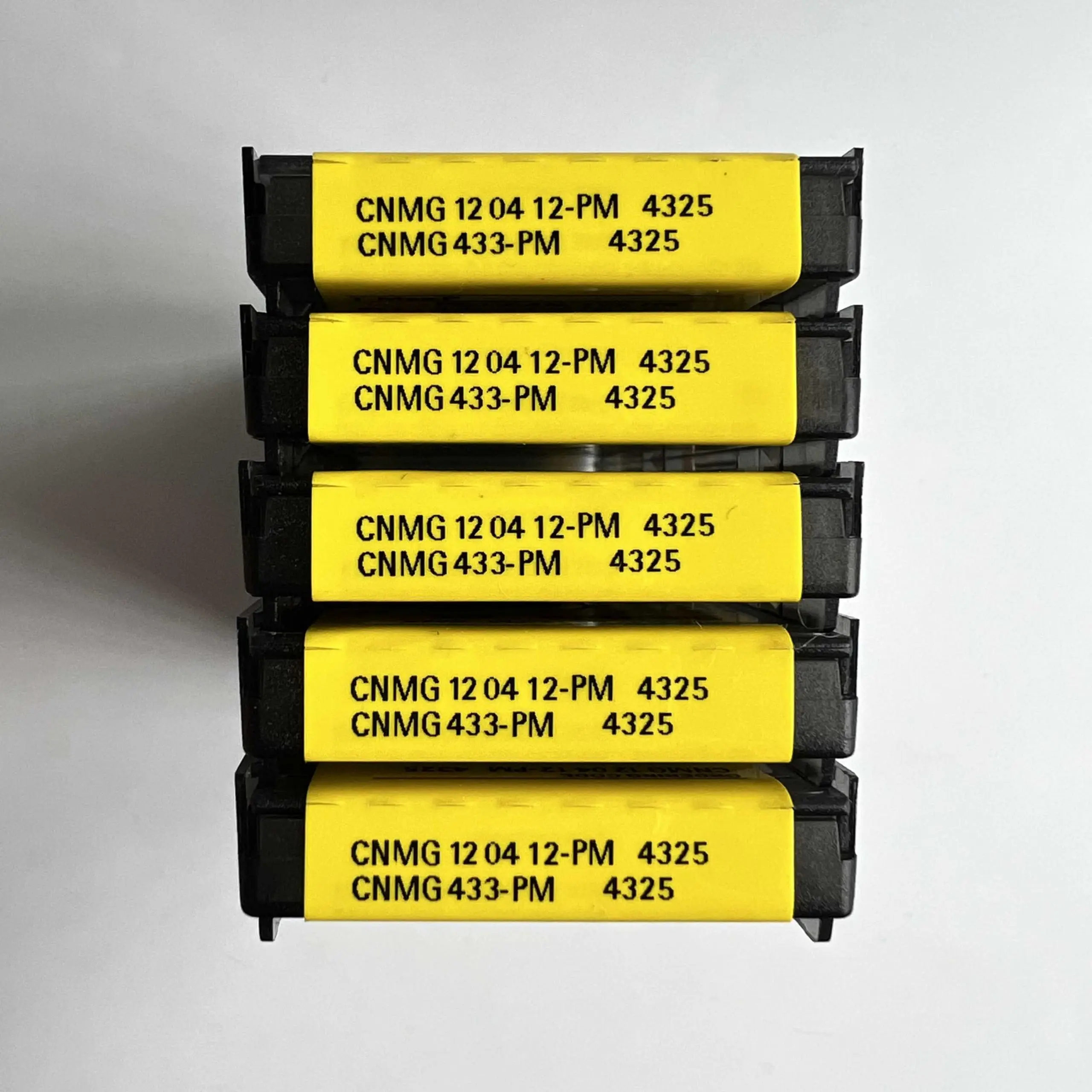 Оригинальное лезвие CNMG 120412 -PM 4325 / Лезвие с ЧПУ 10 шт.