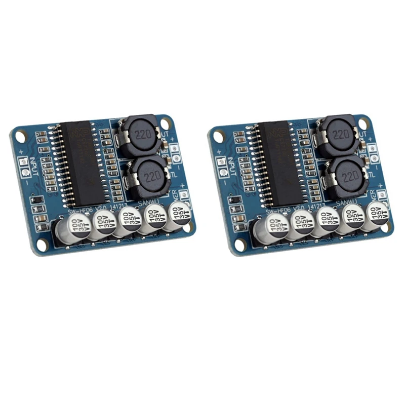 

2X TDA8932 моно 35 Вт модуль цифрового усилителя
