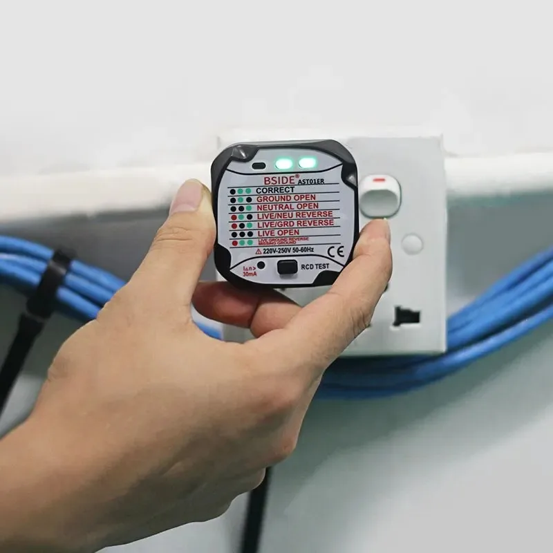 BSIDE AST01 Тестер Розетка Детектор Мощность Приемник Домашний Декор Предотвращение