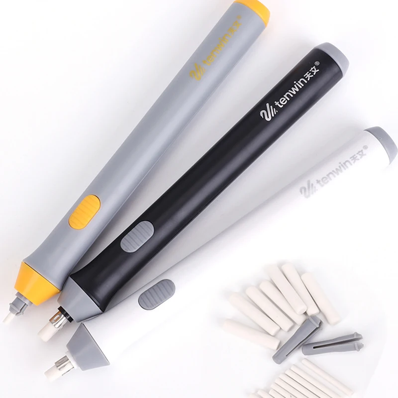 

Office School Students Electric Eraser for Sketch Writing Drawing Battery Powered Electric Eraser Students Stationery Gift