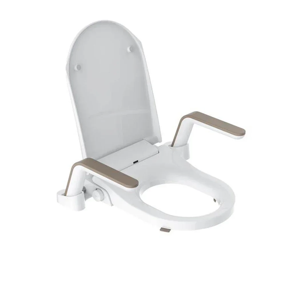 Новое поступление умная крышка для унитаза ванной комнаты мягкий закрывающийся