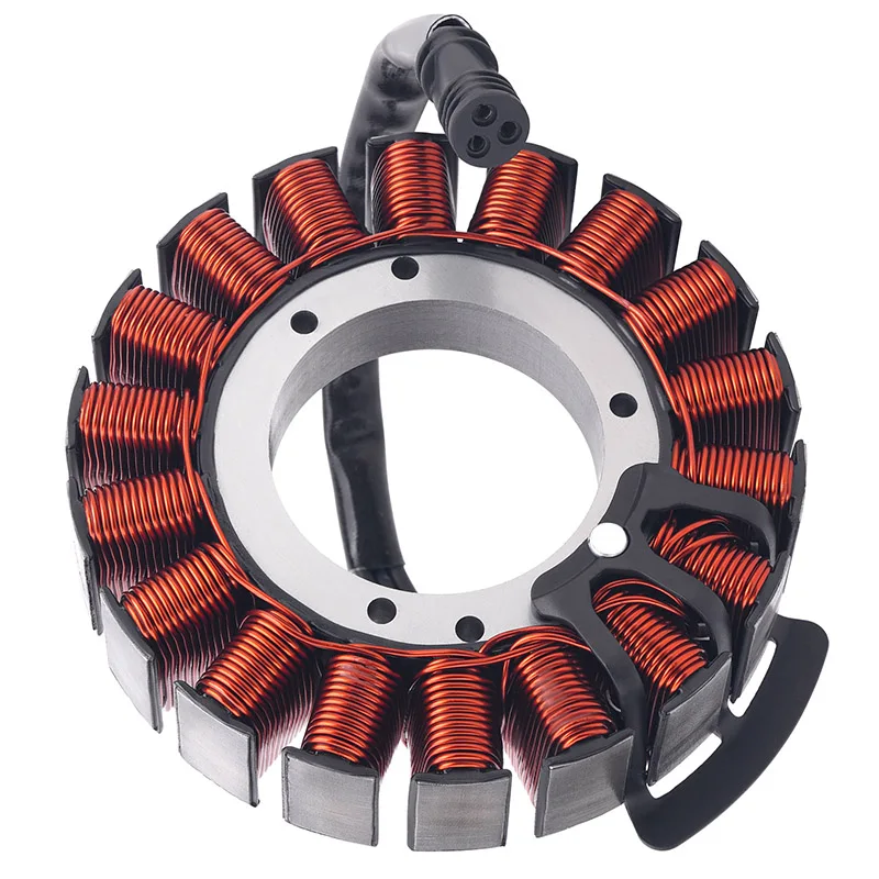 Фото Статор генератора для мотоциклов Harley FLTRU FLHR FLRT FLHTCUTG FLTRX FLHX FXBR FXLR FXBRS FLDE FLSL FLHC FLSB 29900042 №2