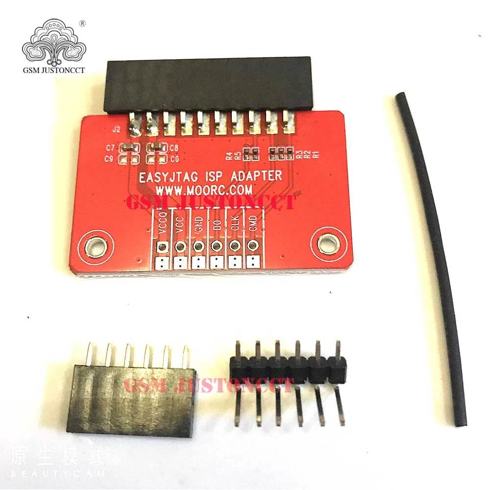 MOORC легкий JTAG ISP eMMC адаптер для Z3X Jtag Box |