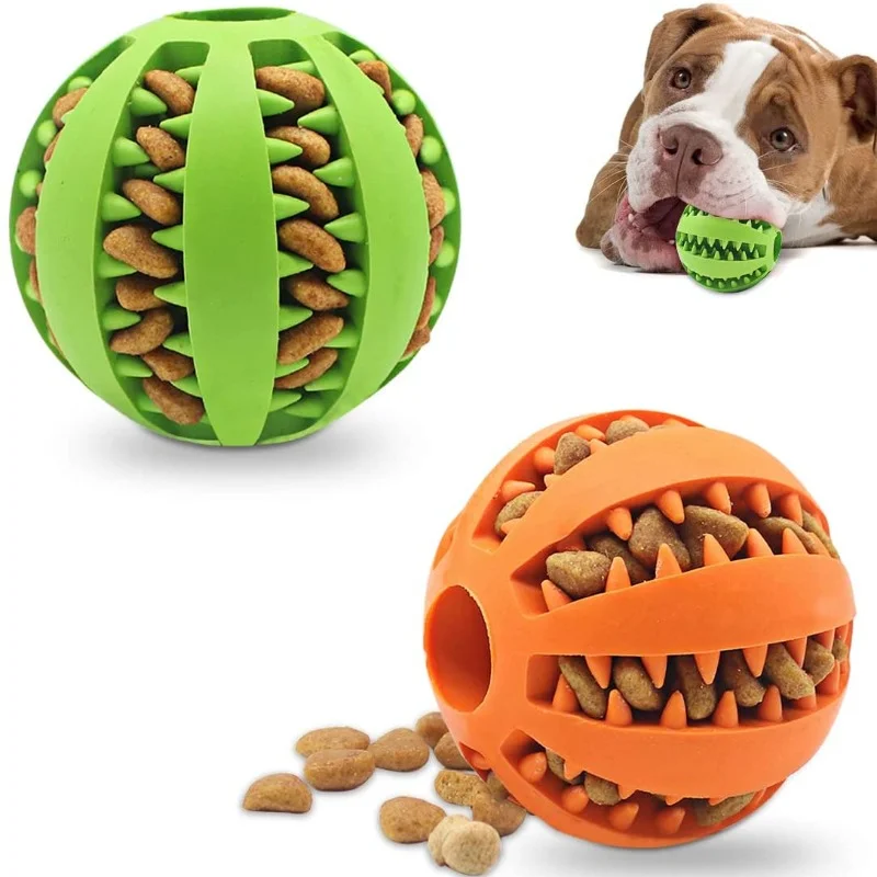 

Pet Manufacturer Magic Rolling Dog Ball Interactive Dog Toy Slow Feeder Chew Pet Dog Toys Treat Dispenser Toy