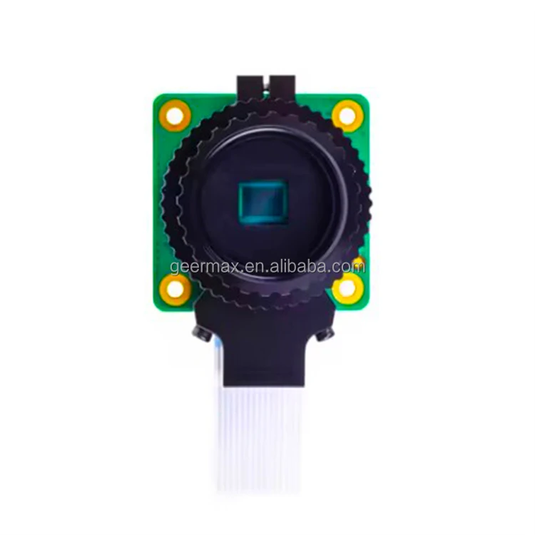 RPi 3B 4B 5 Zero 2 12 3-мегапиксельный датчик IMX477 COMP8 Высококачественный модуль камеры