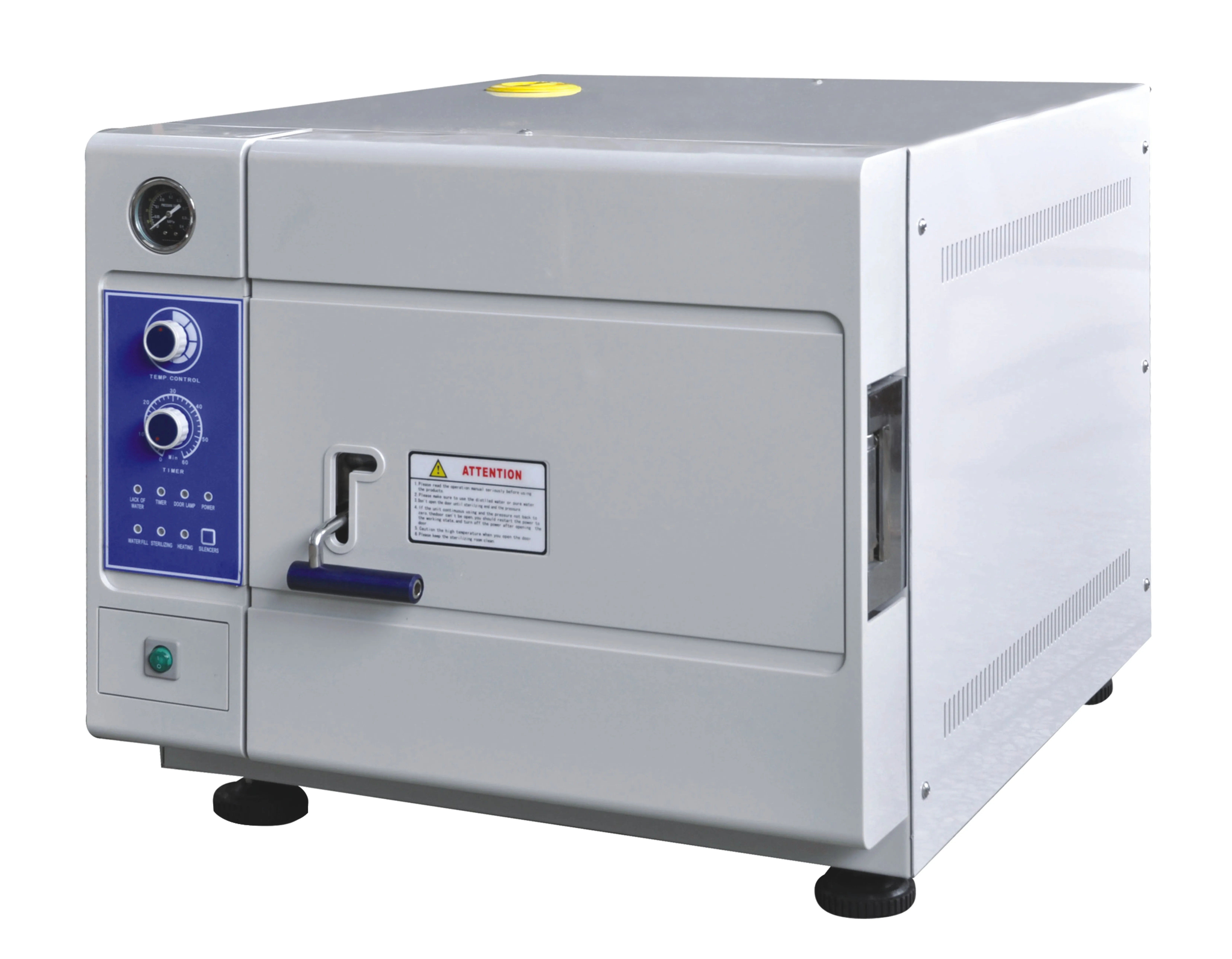

China Suppliers 35 L flash autoclave tabletop type pressure steam sterilizer