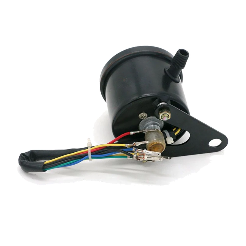 Универсальный одометр для мотоцикла 12 В двойной скоростной измеритель со