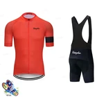 Raphaful Велоспорт Джерси 2022 Летний Велоспорт Джерси комплект дышащая быстросохнущая велосипедная одежда триатлон Ropa Ciclismo