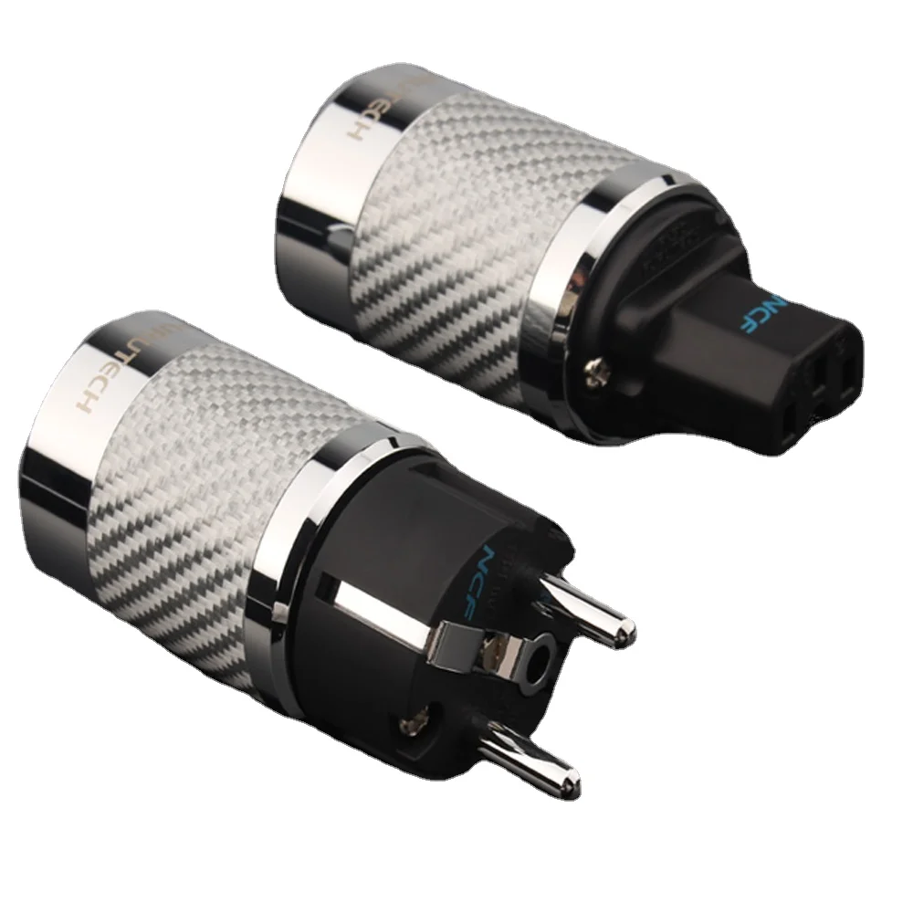Furutech NCF Nano Power с родиевым покрытием вилка высокого класса 15 А 125 В/10 250 В переменного
