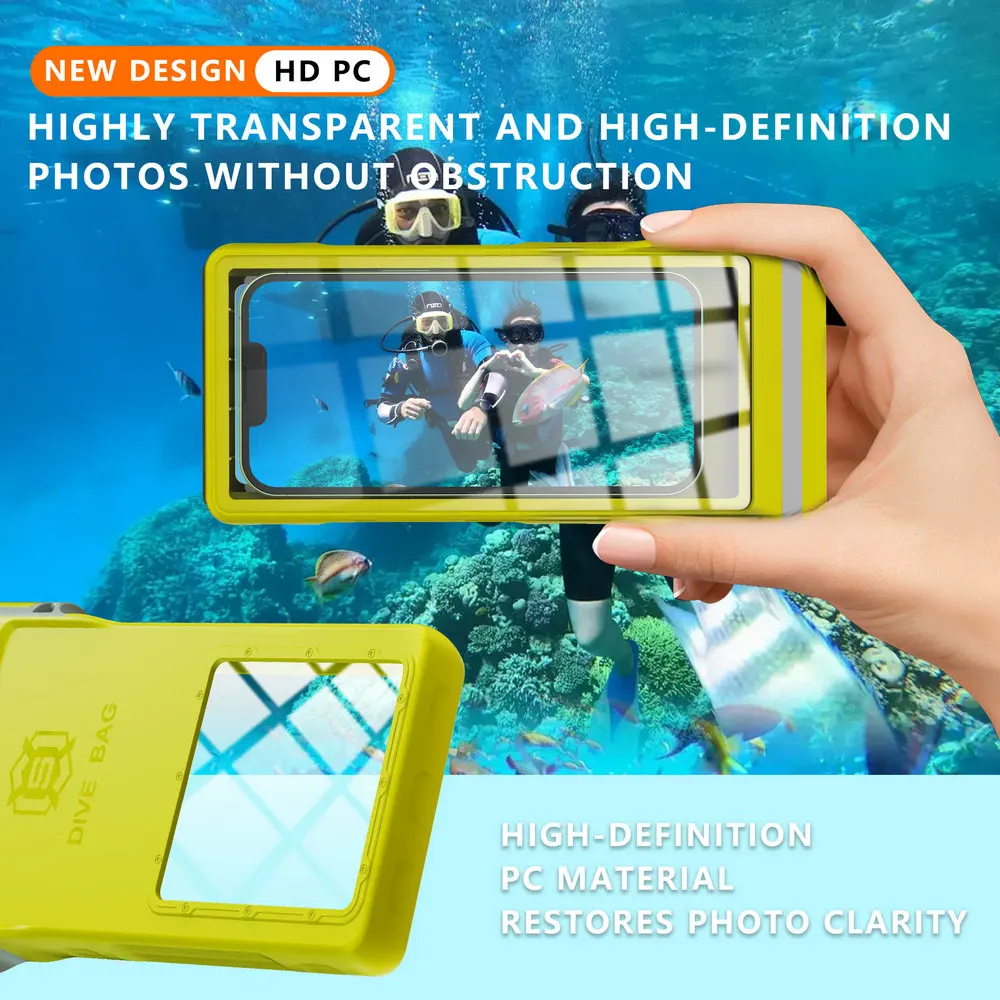 Фото Универсальный водонепроницаемый чехол 15 м для дайвинга Funda для Google Pixel 10 Pro XL 9A 8 7 6 Pro 6A 7A 8A Pixel 9 Pro XL Pixel8 Seal Pouch №3
