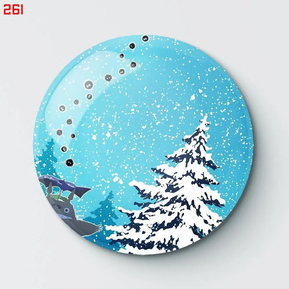 

Брошь на пуговицы TOTORO 00261, булавка, аксессуары для ювелирных изделий, модная брошь на заказ, значки на лацкан