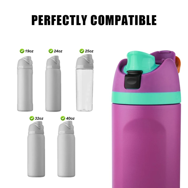 4 шт. сменная кнопка для Owala Freesip 24 унций 32 детали крышки бутылки с водой аксессуары