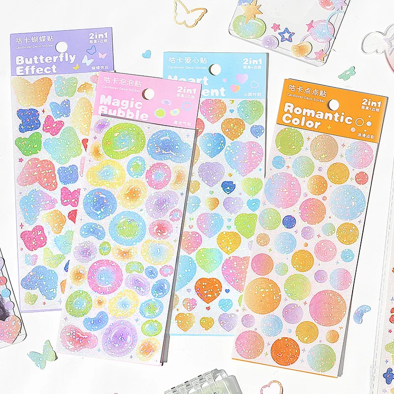 

1 шт. тонкая пленка для вспышки, наклейка для любви, украшение «сделай сам», маленькая карта, ручная запись, водонепроницаемый дневник, ручна...