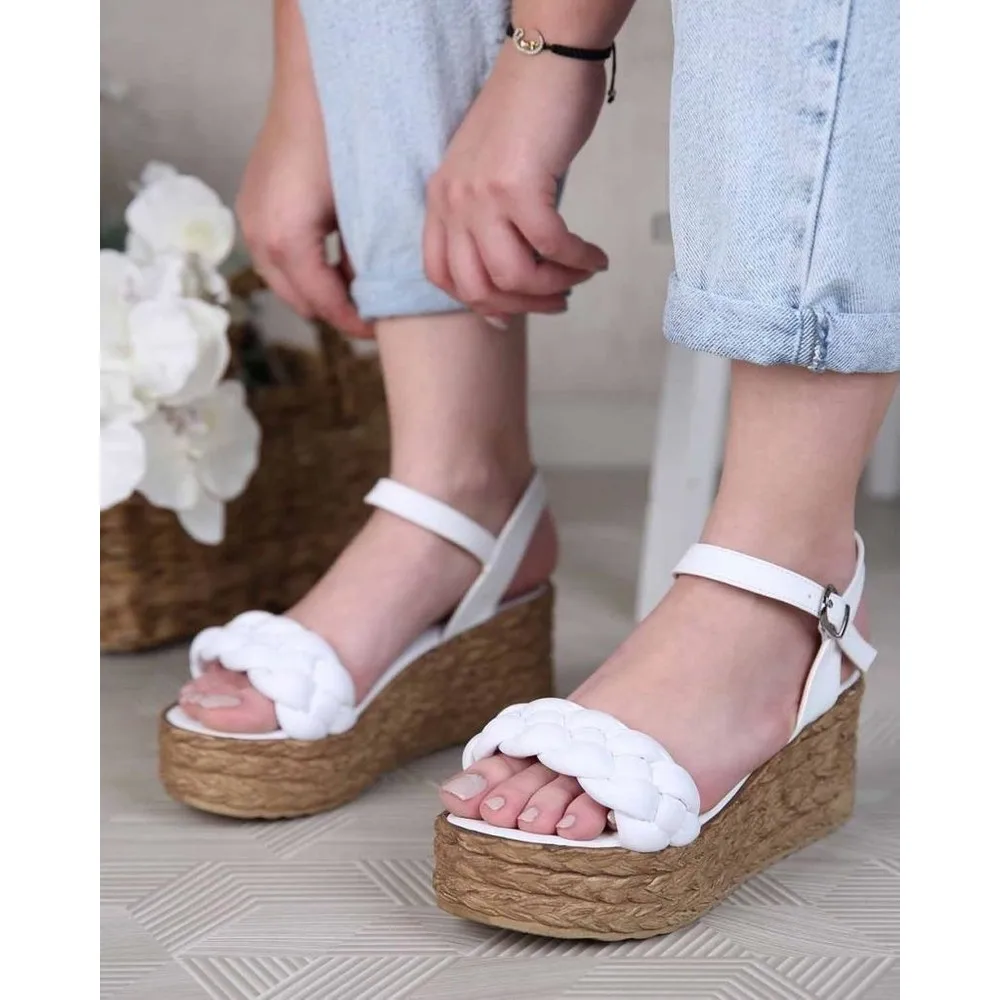 

Dorlie Darcy Mesh Belt High Bottom Women 'S Sandals