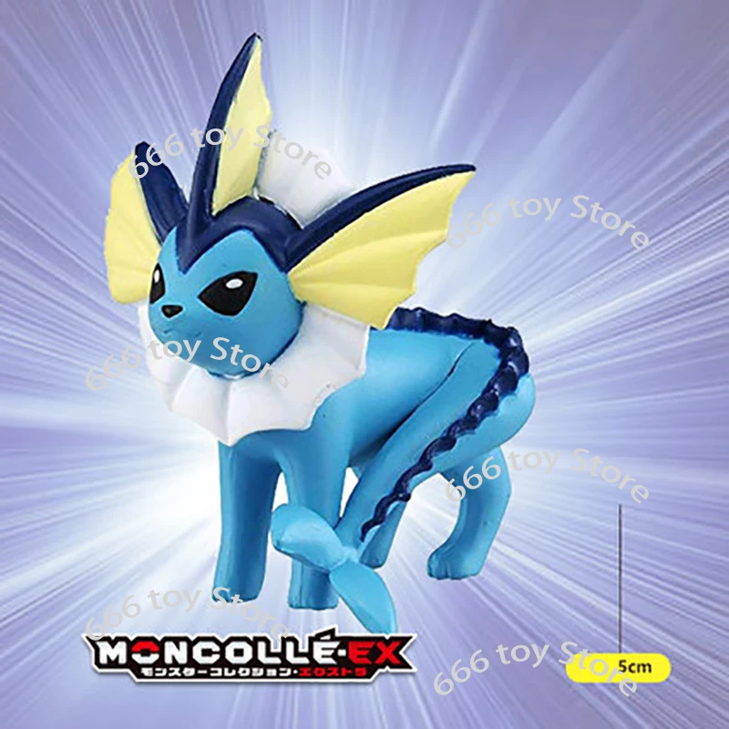 Фигурки Takara Tomy Pokemon Оригинальные фигурки легендарный чимчар храп Mimikyu Mew Meowth Jolteon