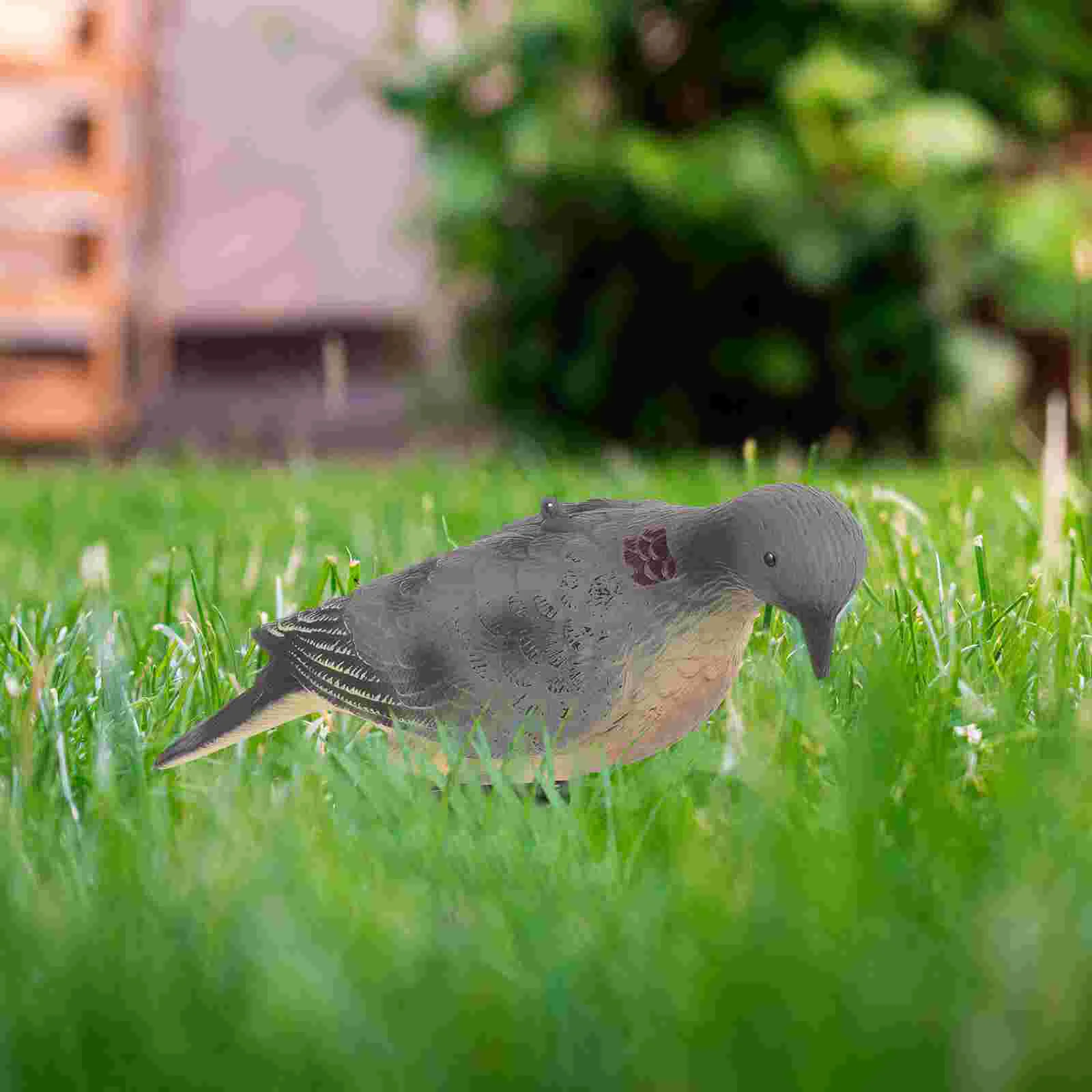 

Outdoor Decoration Simulation Animal Model Pigeon Modeling Statue Bird Props Crafts Plastic Figurine Lovely