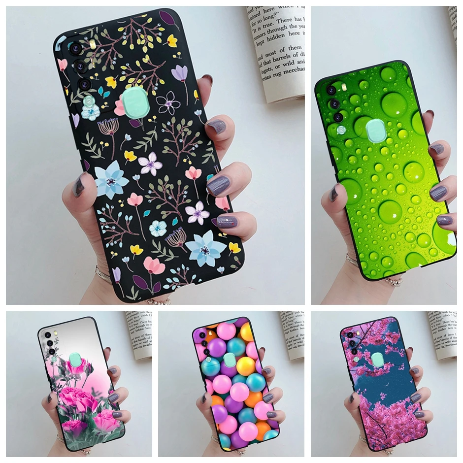 Мягкий силиконовый чехол для телефона ITEL S16 Pro, задняя крышка для ITEL Vision 1 Pro, тонкие Чехлы Vision 2 1pro, бампер