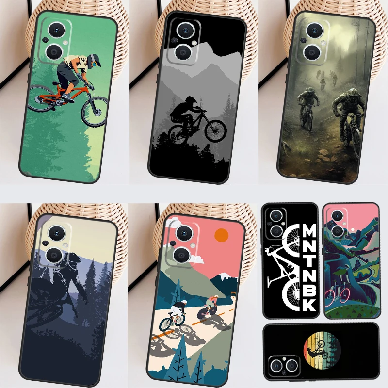 Чехол для горного велосипеда OPPO Reno 4Z 5Z 2Z 8T 4 5 6 7 8 Lite 10 Find X2 X3 Neo X5 X6 Pro