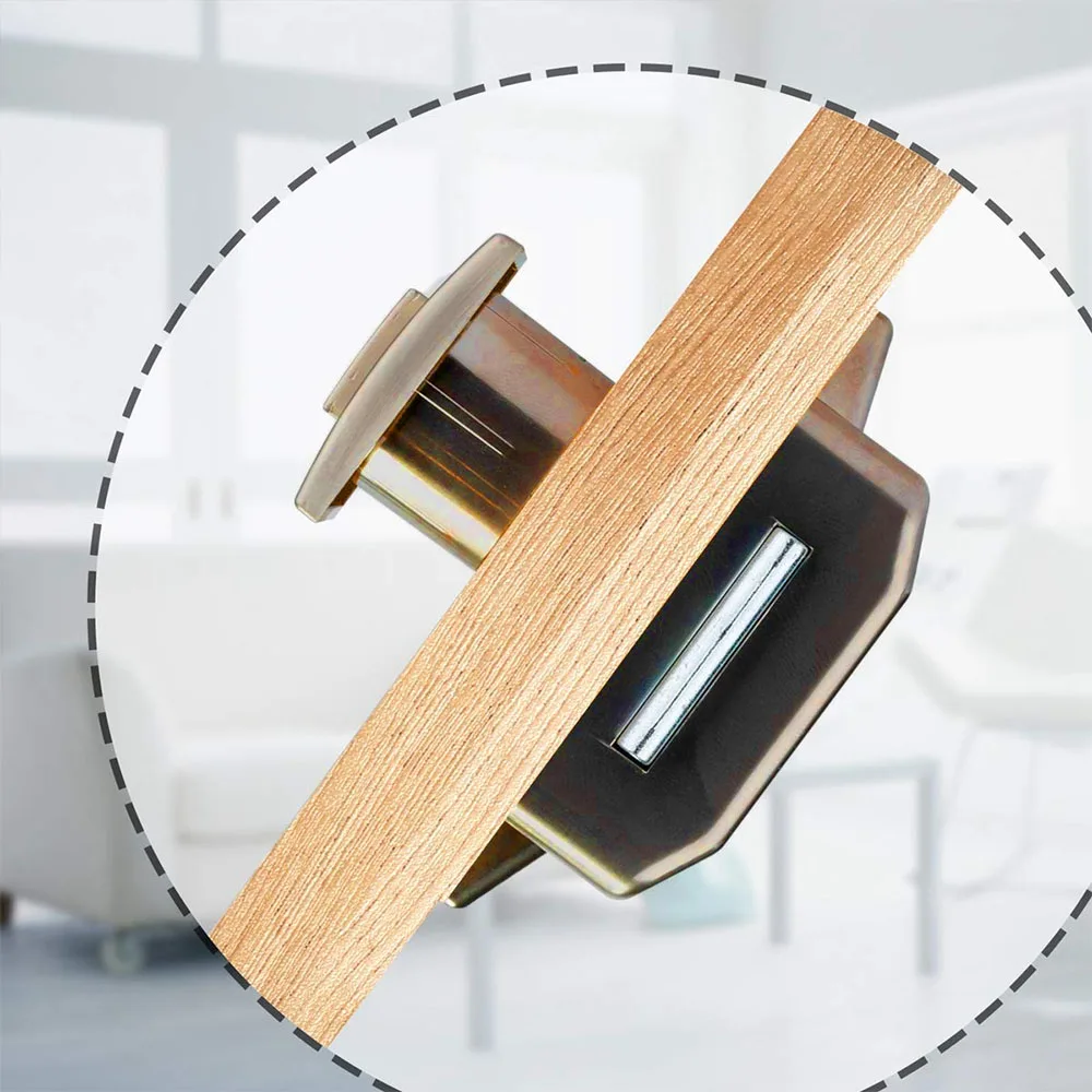 5pcs 20mm Camper Car Push Lock RV Caravan Boat Motor Home Cabinet Drawer Latch Button Locks for Furniture Hardware Accessories |