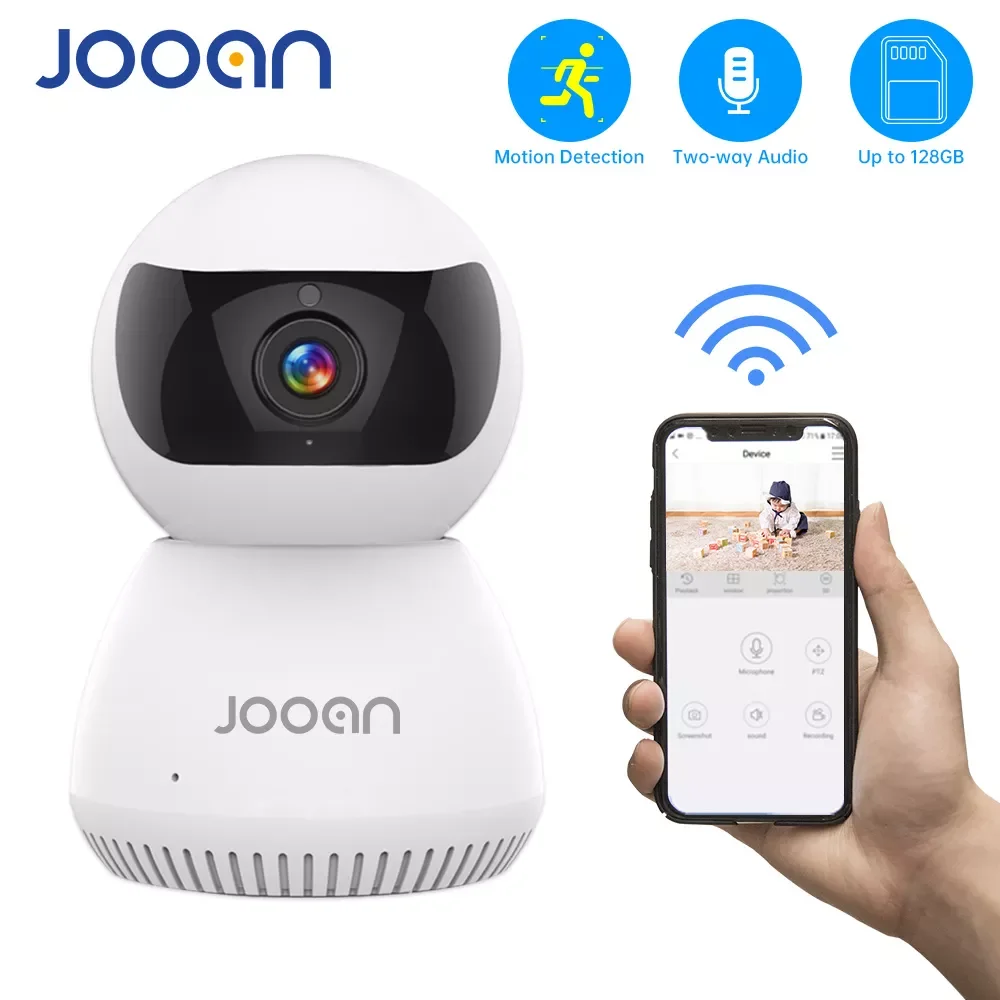 

JOOAN IP Camera 1080p Wireless Home Security IP Camera Surveillance Camera 2.4G Wifi CCTV Camera Baby Monitor