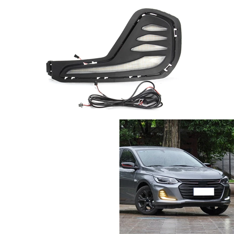 Для Chevrolet Cavalier 2020 2021 2022 автомобильные дневные ходовые огни указатель поворота
