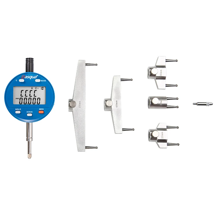 

Dasqua 5-700mm Large LCD Display Digital Radius Gauge