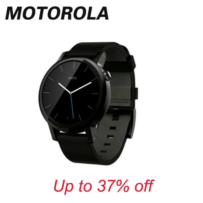 Motorola 2nd generation Moto 360 