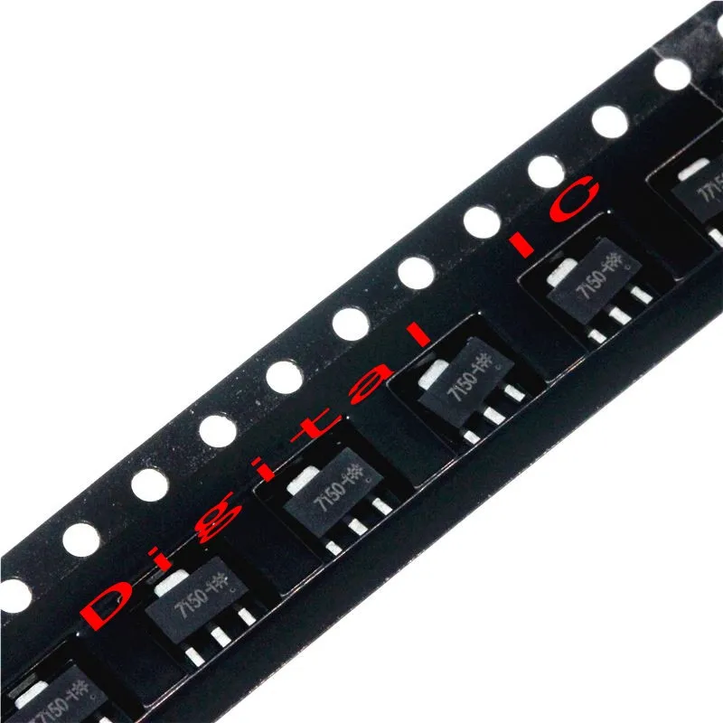 50 Stks/partij HT7150-1SOT89 HT7150 7150-1 Origineel En Nieuw In Voorraad