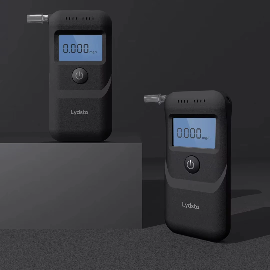Фото Youpin Lydsto цифровой тестер алкоголя профессиональный детектор алкоголя цифровой дисплей детектор пьяного вождения выдувной алкотестер №1