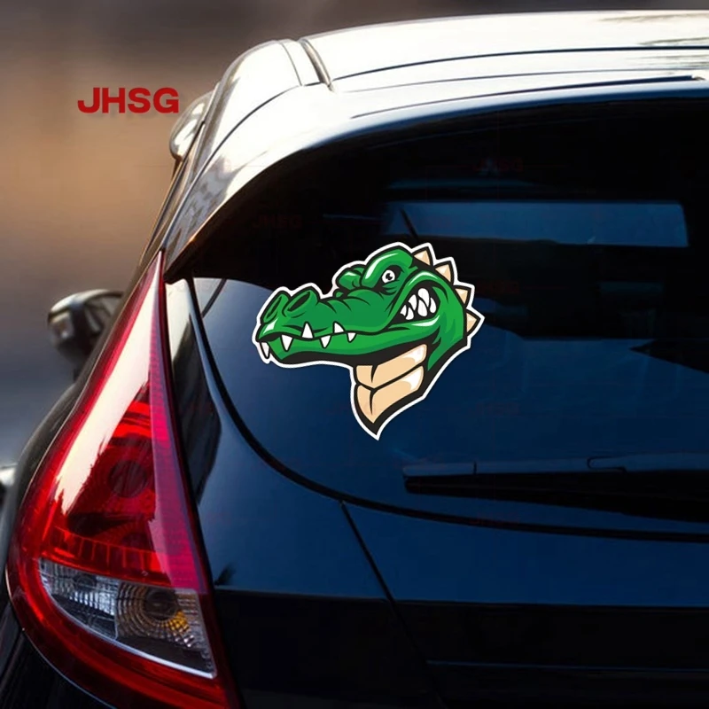 Автомобильные наклейки в форме крокодила автомобильные мотоциклетные Внешние