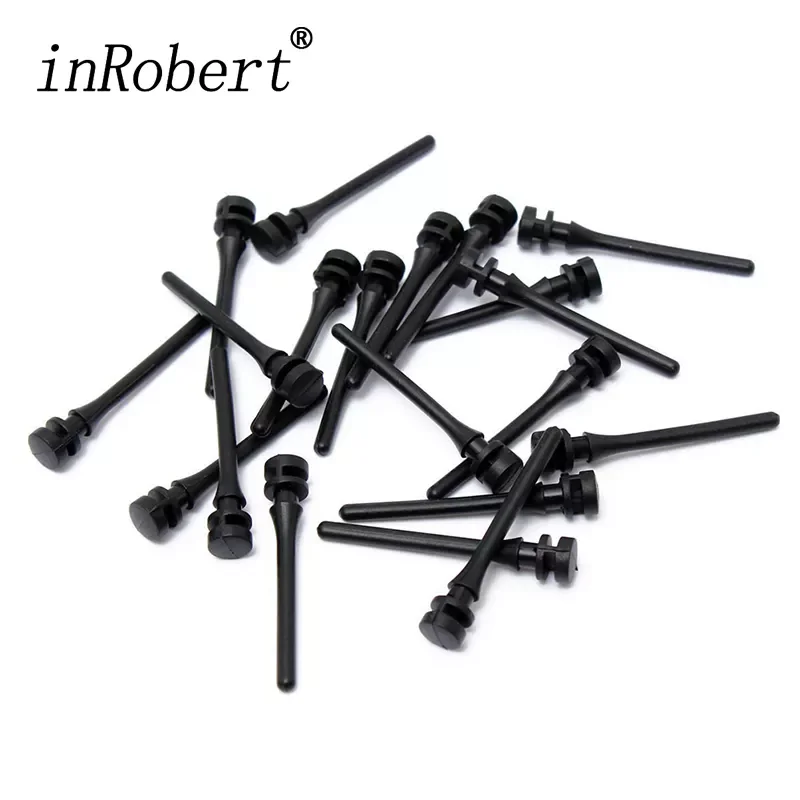 

Computer Components PC Case Fan Mouting Pin Anti Noise Vibration Silicone Screws Anti-vibration Shock Absorption 20pcs