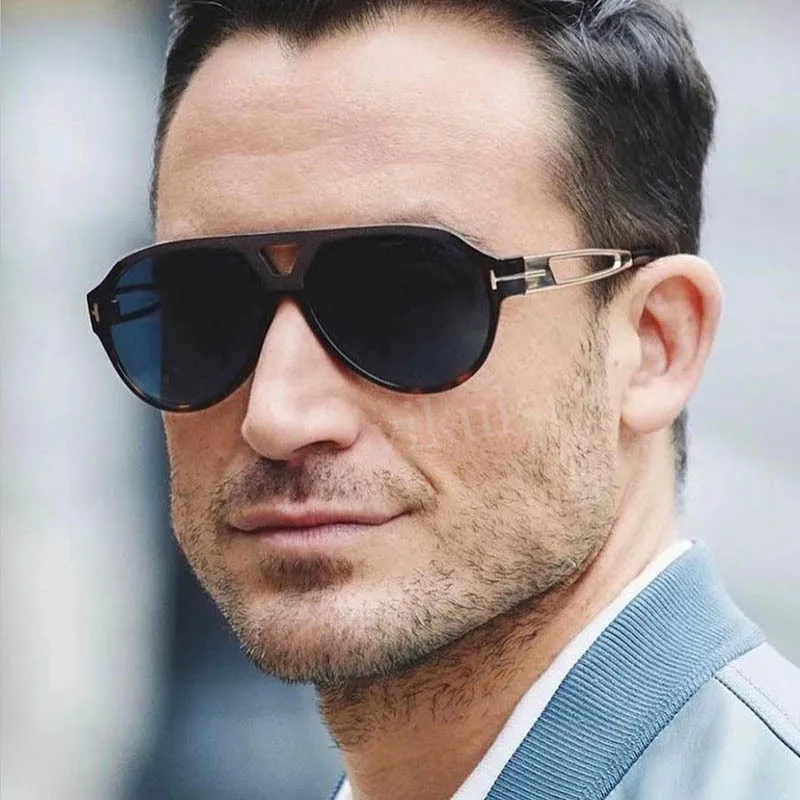 

Classic Men's Pilot Sunglasses for Women Luxury T Metal Sun Glasses Men Vintage Driving Eyewear Unisex Shades zonnebril dame