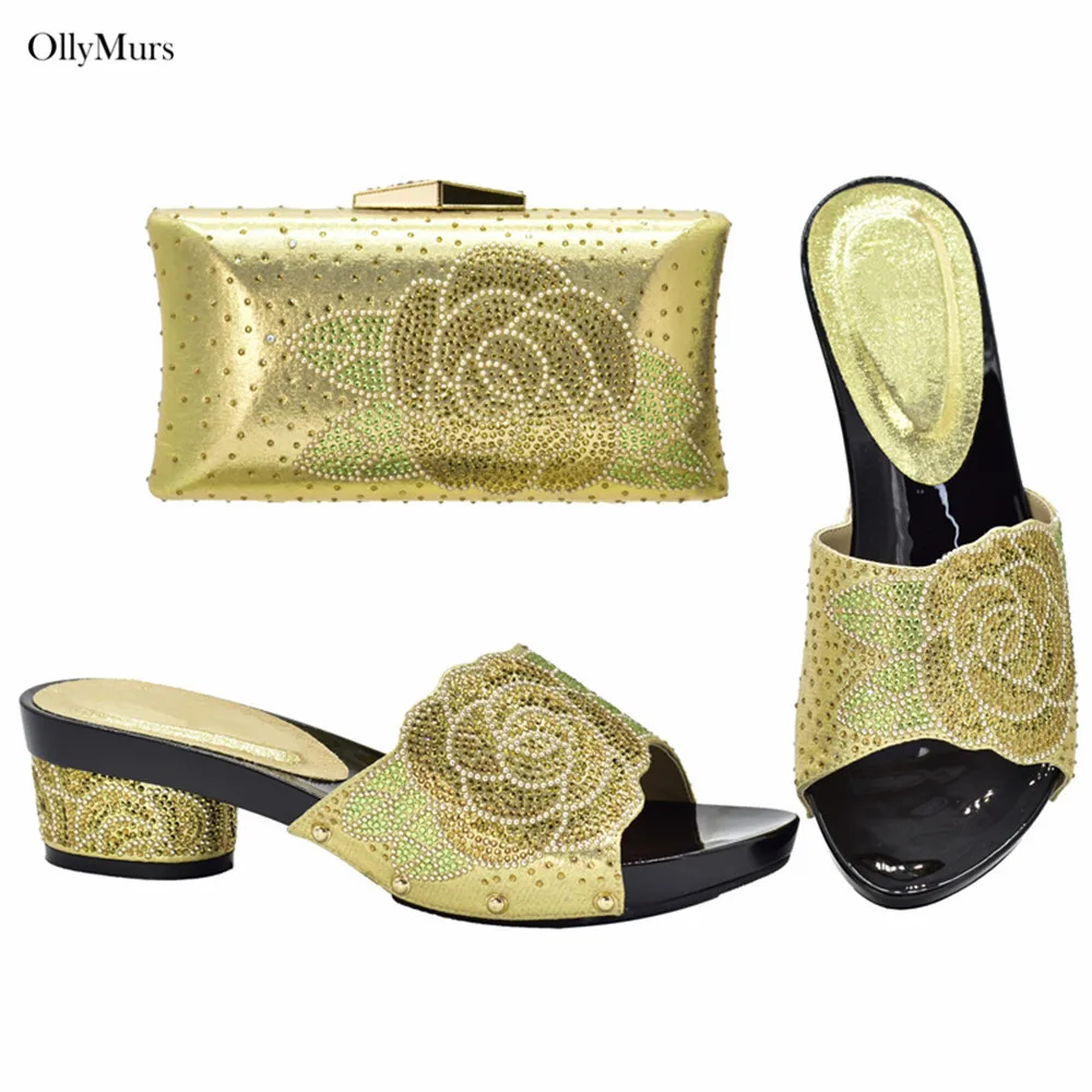 Туфли-лодочки в африканском стиле обувь и сумка подходящие к летним модным