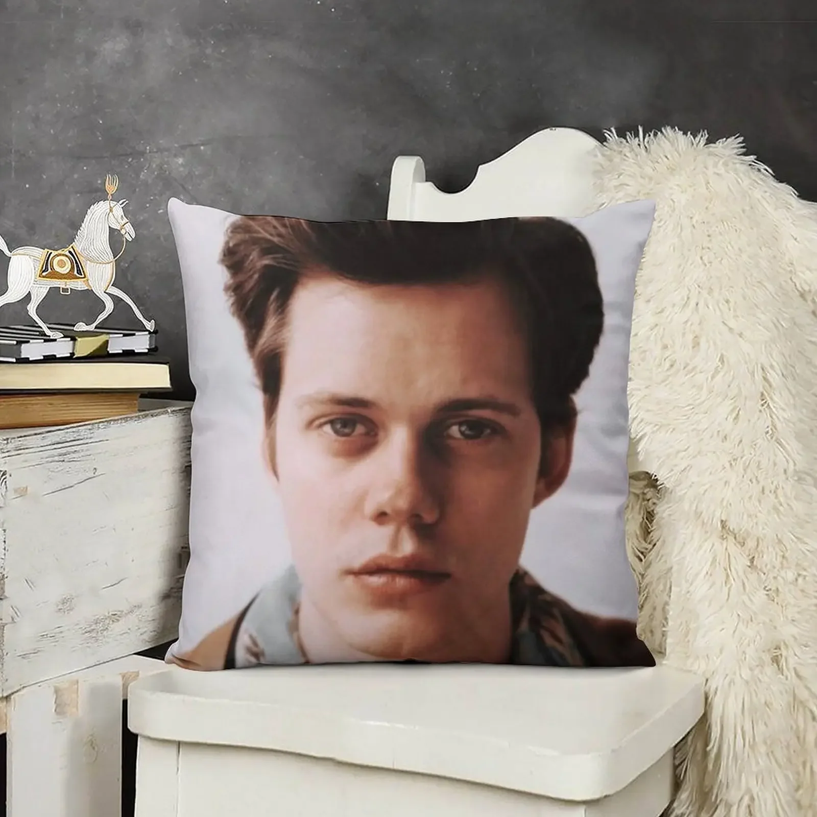 Декоративная подушка Bill Skarsgard подушки для дивана осеннее украшение декор дома