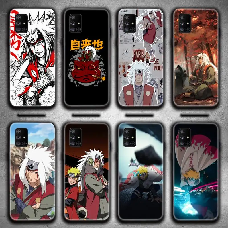 

Anime Naruto Minato Namikaze Phone Case For Samsung Galaxy A52 A21S A02S A12 A31 A81 A10 A30 A32 A50 A80 A71 A51 5G
