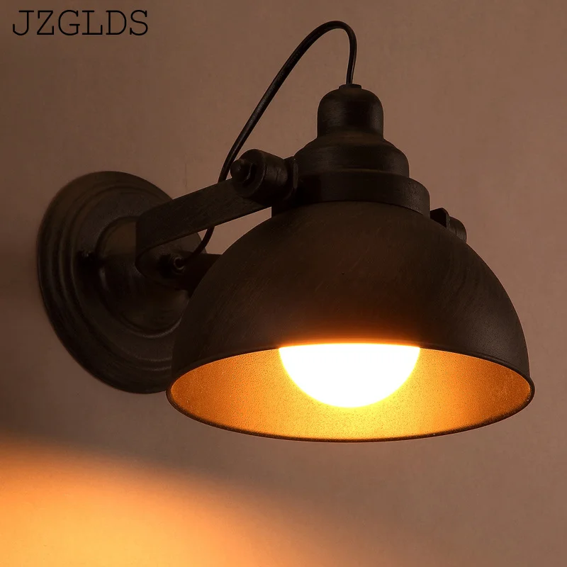 Длинные настенные бра для чтения, настенный светильник, промышленная водопроводная светодиодная Шестигранная настенная лампа, украшение д...