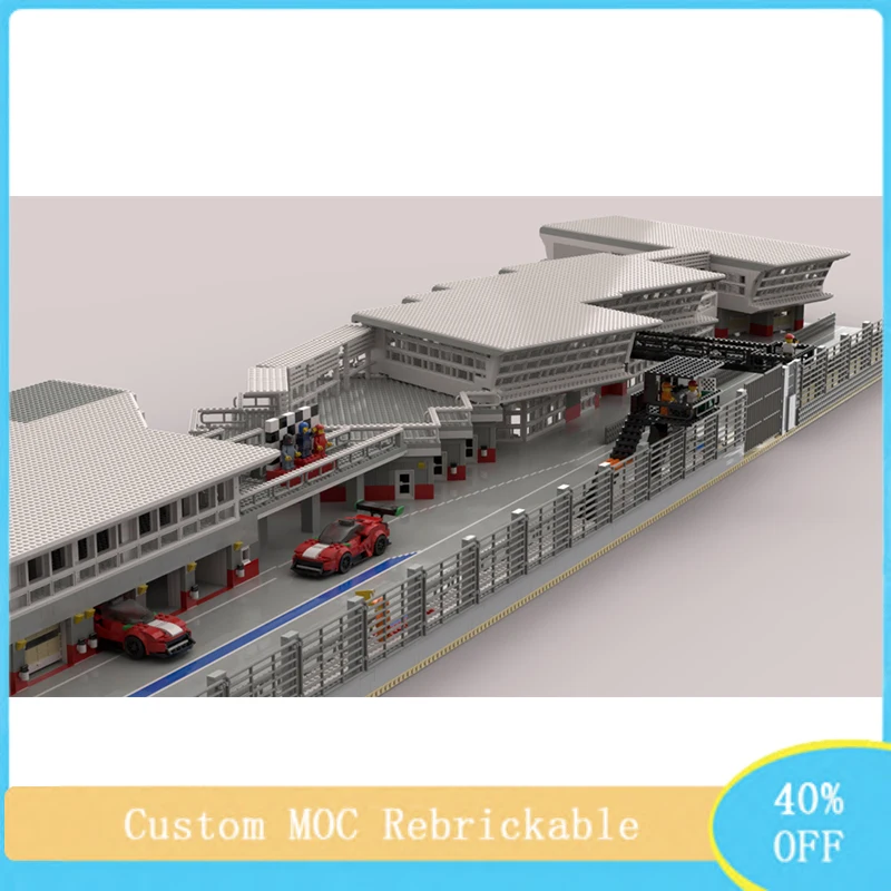 Детский конструктор MOC модульная