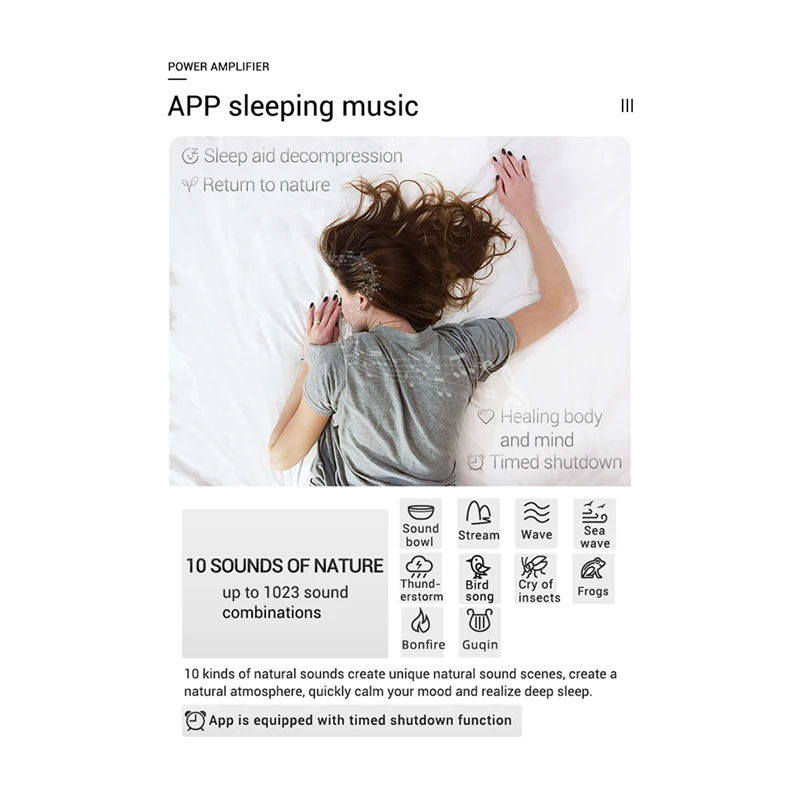 Цифровой усилитель мощности 2 1 каналов Bluetooth 5 AUX 2x50 Вт + 100